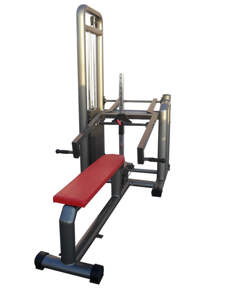 Chest Press gym equipment in india