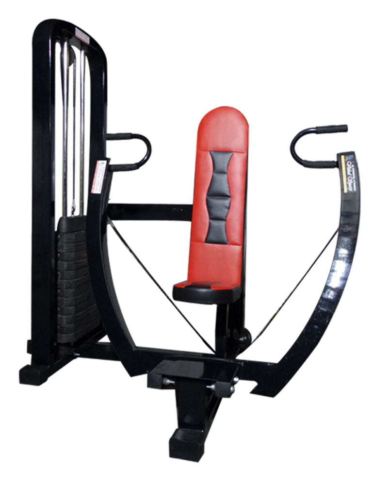 Chest Press gym and fitness equipment
