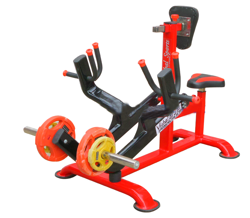 Seated Rowing Free Weight Fitness Equipment Manufacturers In India
