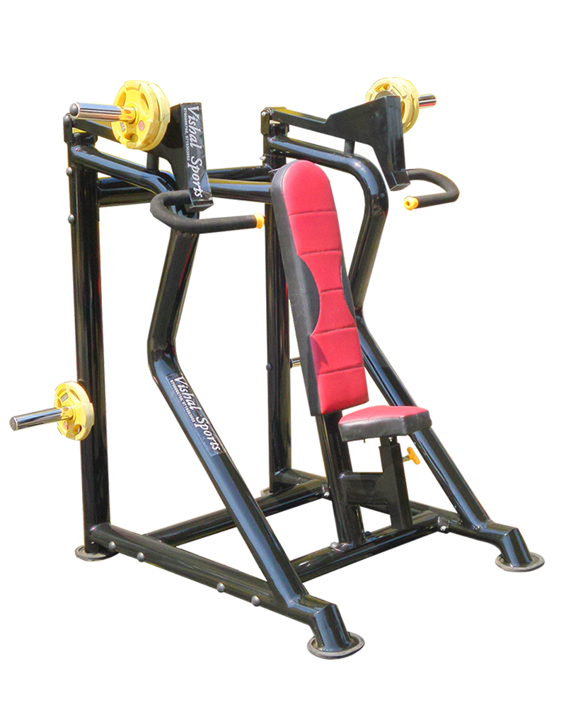 Shoulder Press Free Weight gym equipment manufacturers in india